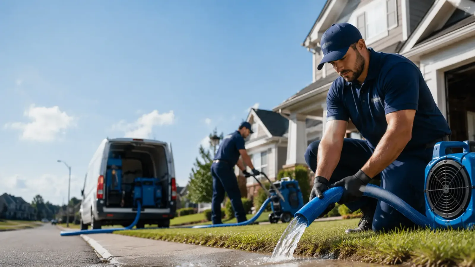 Flood Damage Restoration in Wall, TX